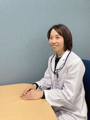 保健師 小財 智子 様